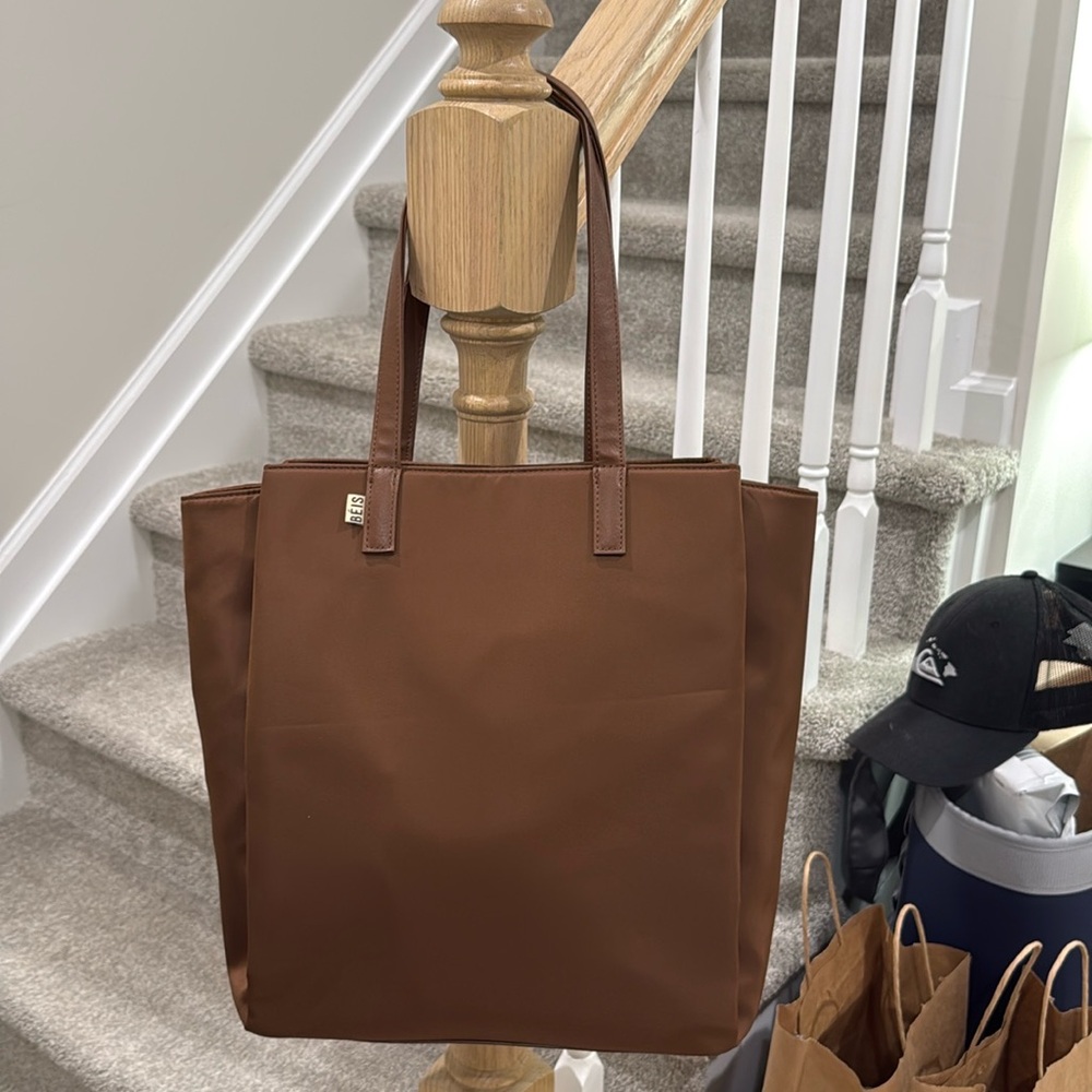 Beis Commuter Tote Maple